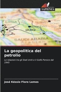 bokomslag geopolitica del petrolio
