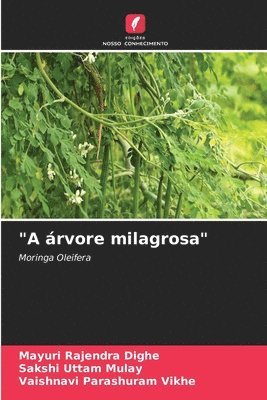 bokomslag "A árvore milagrosa"