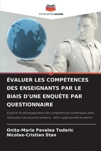 bokomslag Évaluer Les Compétences Des Enseignants Par Le Biais d'Une Enquête Par Questionnaire