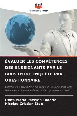 bokomslag Évaluer Les Compétences Des Enseignants Par Le Biais d'Une Enquête Par Questionnaire