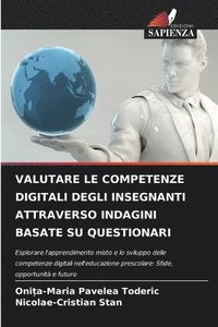 bokomslag Valutare Le Competenze Digitali Degli Insegnanti Attraverso Indagini Basate Su Questionari