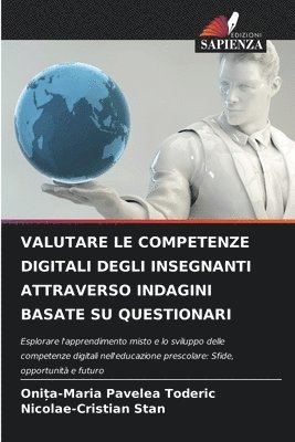 bokomslag Valutare Le Competenze Digitali Degli Insegnanti Attraverso Indagini Basate Su Questionari
