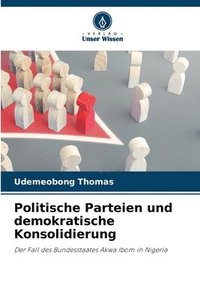 bokomslag Politische Parteien und demokratische Konsolidierung