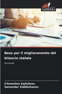 bokomslag Base per il miglioramento del bilancio statale