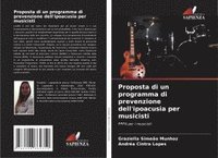 bokomslag Proposta di un programma di prevenzione dell'ipoacusia per musicisti