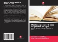 bokomslag Medicina popular à base de plantas no Egito
