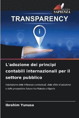 bokomslag L'adozione dei principi contabili internazionali per il settore pubblico