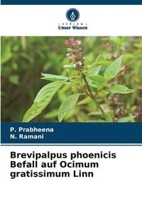 bokomslag Brevipalpus phoenicis Befall auf Ocimum gratissimum Linn