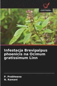 bokomslag Infestacja Brevipalpus phoenicis na Ocimum gratissimum Linn