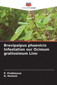 bokomslag Brevipalpus phoenicis Infestation sur Ocimum gratissimum Linn