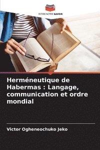 bokomslag Herméneutique de Habermas
