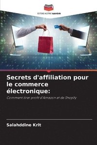bokomslag Secrets d'affiliation pour le commerce électronique