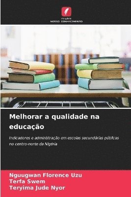 bokomslag Melhorar a qualidade na educação