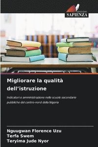 bokomslag Migliorare la qualità dell'istruzione