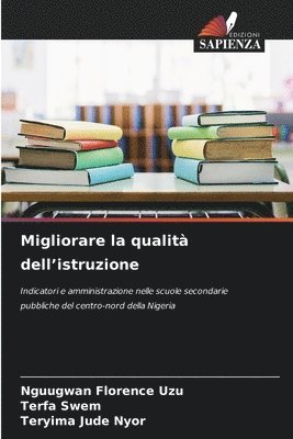 bokomslag Migliorare la qualità dell'istruzione