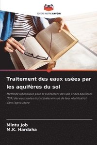 bokomslag Traitement des eaux usées par les aquifères du sol