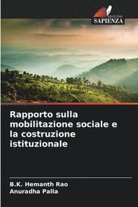 bokomslag Rapporto sulla mobilitazione sociale e la costruzione istituzionale