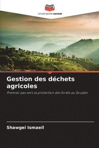 bokomslag Gestion des déchets agricoles