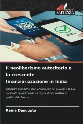 neoliberismo autoritario e la crescente finanziarizzazione in India