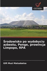 bokomslag ?rodowisko po wydobyciu azbestu, Penge, prowincja Limpopo, RPA