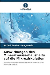 bokomslag Auswirkungen des Mineralwasserhaushalts auf die Mikrozirkulation