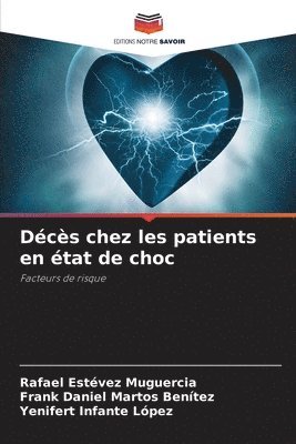 bokomslag Décès chez les patients en état de choc