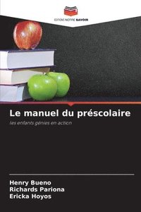 bokomslag manuel du préscolaire