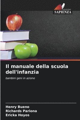 bokomslag Il manuale della scuola dell'infanzia
