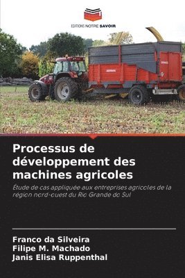 bokomslag Processus de développement des machines agricoles