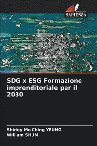bokomslag SDG x ESG Formazione imprenditoriale per il 2030