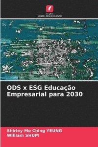 bokomslag ODS x ESG Educação Empresarial para 2030