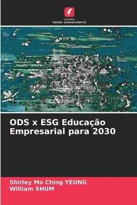 bokomslag ODS x ESG Educação Empresarial para 2030