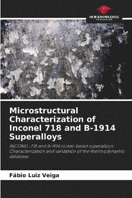bokomslag Microstructural Characterization of Inconel 718 and B-1914 Superalloys