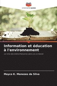 bokomslag Information et éducation à l'environnement