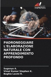 bokomslag Padroneggiare l'Elaborazione Naturale Con Apprendimento Profondo