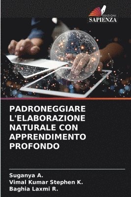 bokomslag Padroneggiare l'Elaborazione Naturale Con Apprendimento Profondo
