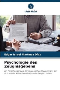 bokomslag Psychologie des Zeugnisgebens