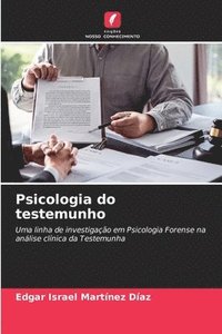 bokomslag Psicologia do testemunho