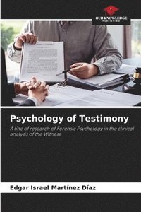 bokomslag Psychology of Testimony
