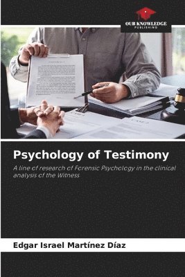 bokomslag Psychology of Testimony