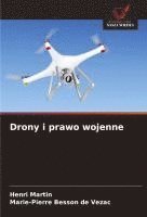 bokomslag Drony i prawo wojenne