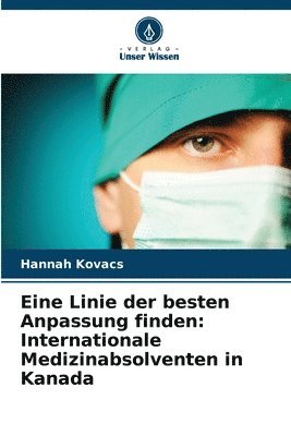 Hannah Kovacs - Eine Linie der besten Anpassung finden, Häftad