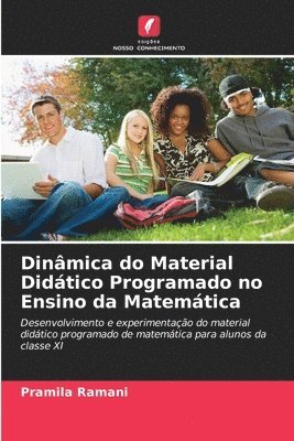 bokomslag Dinâmica do Material Didático Programado no Ensino da Matemática
