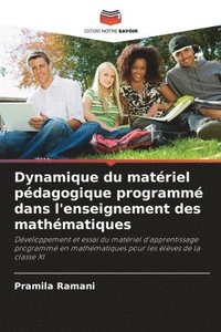 bokomslag Dynamique du matériel pédagogique programmé dans l'enseignement des mathématiques