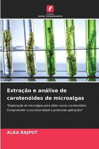 bokomslag Extração e análise de carotenóides de microalgas