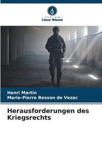 bokomslag Herausforderungen des Kriegsrechts