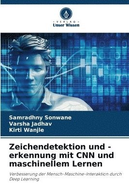 bokomslag Zeichendetektion und -erkennung mit CNN und maschinellem Lernen