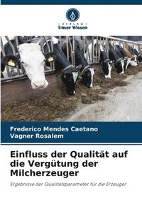 bokomslag Einfluss der Qualität auf die Vergütung der Milcherzeuger