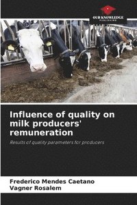 bokomslag Influence of quality on milk producers' remuneration
