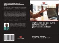 bokomslag Implication du pac sur la performance du gouvernement local